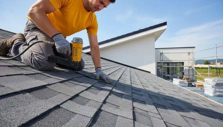 Asphalt shingle installation in Hagerstown, MD 