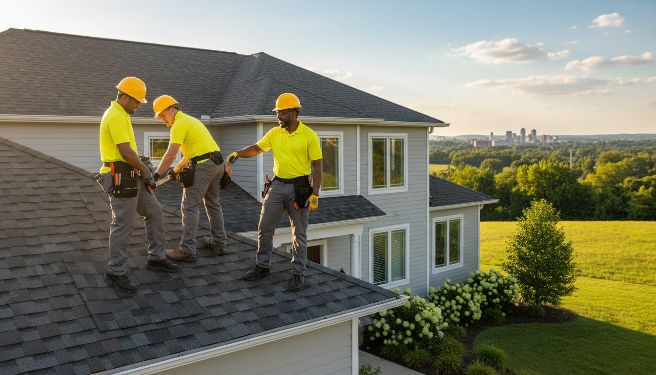 Licensed Roofing in Hagerstown Since [year]