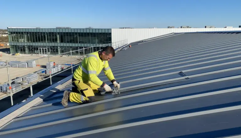 Metal roofing installation in Hagerstown, MD 