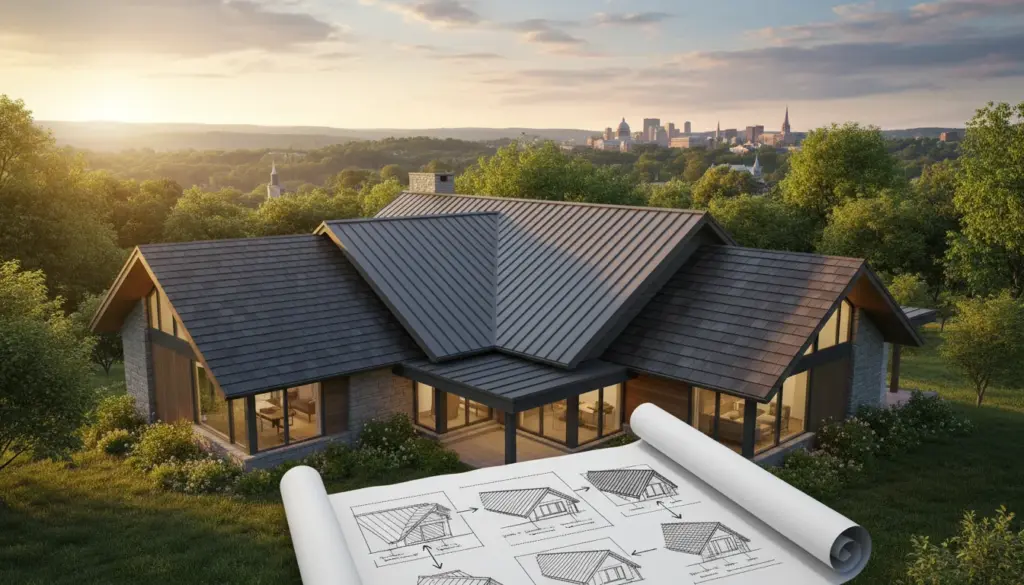Choosing Roofing Materials for Hagerstown Homes