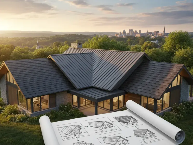 Choosing Roofing Materials for Hagerstown Homes